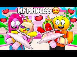 Turning SUNNY AND MELON Into PRINCESSESS In Roblox...