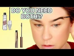 NEW Anastasia Beverly Hills DIPBROW GEL vs BENEFIT GIMME BROW | Do you need both!? | beauty banter