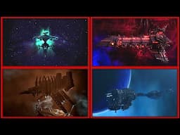 10 Scariest Spaceships in Fiction