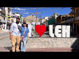 Leh Market | 1st day acclimatisation | ChicAsh Chale Ladakh ( EP : 11 )