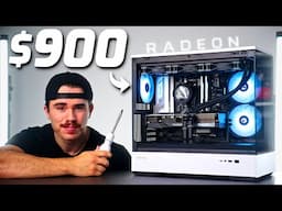 BEST 👑 $900 Gaming PC Build Guide for 2024!