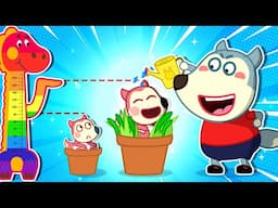 How Baby Grow Up? | Growing up Compilation | Healthy Habits For Kids 🤩 Wolfoo Kids Cartoon