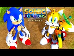 Sonic Colors: Ultimate - Full Game Walkthrough