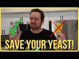 Save Your Yeast! - Fast Method to Reuse your yeast