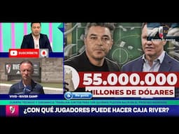 Bombazo, River va a Invertir entre 40 y 55 Millones de Dólares en Jugadores Nuevos para el 2025