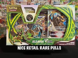 *POKEMON KLEAVOR VSTAR - RETAIL GREAT BOX RIP