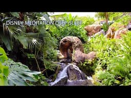 Disney Meditation Soothing River Waterfall Animal Kingdom 10 Hour Deep Sleep Calm Relaxing Dreams