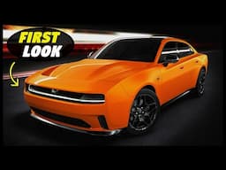 All-New 2024 Dodge Charger Revealed! – R/T, Scat Pack, SIXPACK, & MORE! (EV & GAS + ALL THE DETAILS)