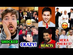 You Won’t Believe What This FAN DID! 😱| MrBeast SHOCKED, Varun Dhawan on Samay Raina, Hera Pheri 3 |