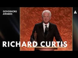 Richard Curtis Receives an Honorary Oscar Award | The 15th Governors Awards Presented By @ROLEX