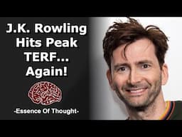 J.K. Rowling Targets David Tennant In Transphobic Jab... Again! | #ProtectTransKids