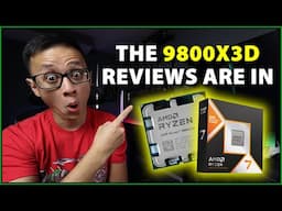 🟢 The Ryzen 9800X3D reviews are in, and it's looking REAL good!