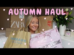 HUGE AUTUMN TRY ON HAUL PT2♡ | PRIMARK, ZARA, H&M, PLT, TALA & FREE PEOPLE | CHLOEWHITTHREAD