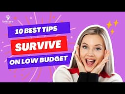 10 Best Tips to Survive on a Low Budget | Friendly Selfcare | Tips to Structure Your Day