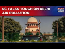 Delhi Air Pollution News: Supreme Court Flags GRAP-4 Lapses, Seeks Report On Heavy Vehicles' Entry