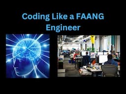 How to code like a FAANG Software Engineer - Follow this one pattern!