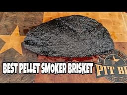 Best Pellet Smoker Brisket Ever - Lone Star Grillz - Smokin' Joe's Pit BBQ