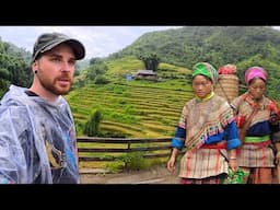 A Trek Deep into SAPA Vietnam With The Hmong People 🇻🇳