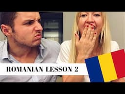 Learning ROMANIAN but can´t stop yawning! Lesson #2