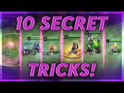 10 SECRET TRICKS YOU DON'T KNOW ABOUT! | Mobile Legends