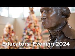 Educators' Evening 2024