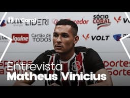 TV Coral - Entrevista com Matheus Vinicius