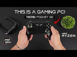 Tecno Pocket GO First Look! A Ryzen Powered Handheld Gaming Console!