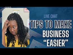 Tips to Make Business "EASIER" - Live Chat