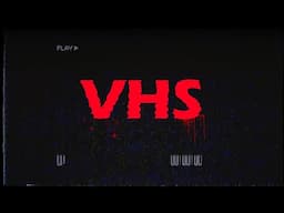 BEWARE of the RED "VHS" - The Icebox Radio Theater Scary Stories to Hear in the Dark