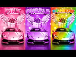 Choose Your Gift...! Pink, Purple or Rainbow 💗💜🌈 How Lucky Are You? 😱 Quiz Shiba