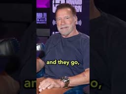 Arnold's SHOCKING CLAIM!!!