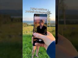 Xperia 1 VI Outdoor Portrait Photography Test