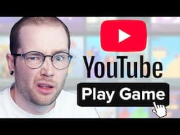 YouTube Has Games Now?!