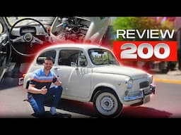 FESTEJAMOS los 200 REVIEWS manejando un FIAT 600