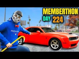 You Control What I Drive In GTA 5 RP - Memberthon Day 224