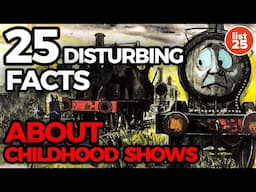 25 Disturbing Facts About Your Favorite Childhood Shows