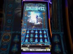 Wicked Vegas Slots - Win Every Time With Super 10 On Kingdom Of Ice #Shorts #VegasSlots