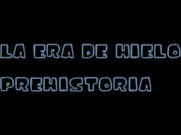 Creepypasta - La Era de Hielo: Antes de Prehistoria.