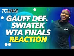 Coco Gauff Stuns Iga Swiatek To Remain Undefeated In Riyadh | TC Live