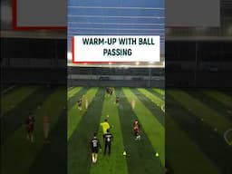 Football Funny Warm-up with Passing