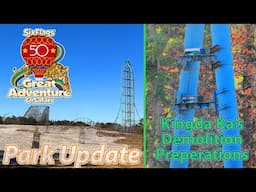 Six Flags Great Adventure | Park Update | November 16th, 2024