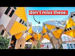 7 Places You MUST Visit in the Netherlands (2024) | Ultimate Travel Guide