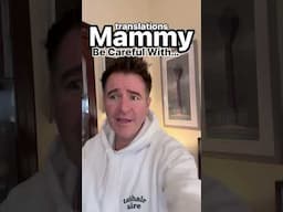 Never Ending Irish Mammy Caution Loop #funny #comedy