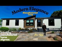 BEYOND MANUFACTURED - The Modern Masterpiece REDEFINING HOME DESIGN