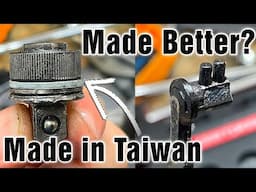 Made Better in Taiwan Difference between Harbor Freight Craftsman Titan Tools (One is Really Bad)