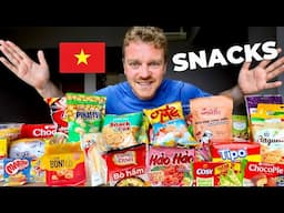 Trying The Best Vietnamese Snacks