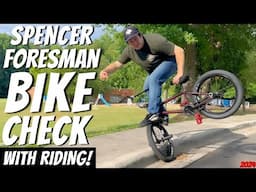 Spencer Foresman Bike Check 2024