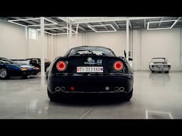 Alfa Romeo 8C Manual Conversion Restomod!