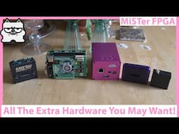 The Best MiSTer FPGA Hardware for Your New Setup! Or Old One! Or MiSTer Pi