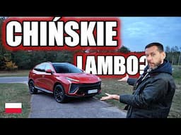 Forthing T5 EVO - chiński SUV z japońskim silnikiem (PL) - test i jazda próbna